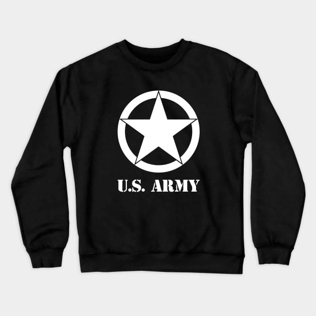 Mod.1 US Army Airborne United States Crewneck Sweatshirt by parashop